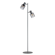 ETH Sledge Glass - Stehlampe - Ø 30 x 147,2 cm - geräuchert