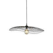 Searchlight Wave - Pendelleuchte - 53 x 71 x 120 cm - schwarz