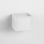Nova Luce Epic - wandleuchte - 9,8 x 10 x 8 cm - 6W LED inkl. - weiß