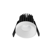 Nova Luce Petit - Einbaustrahler - Ø 62 mm, Ø 55 mm Einbaumaß - 9W LED inkl. - IP42 - sandweiß