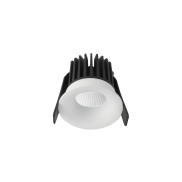 Nova Luce Petit - Einbaustrahler - Ø 62 mm, Ø 55 mm Einbaumaß - 9W LED inkl. - IP42 - sandweiß