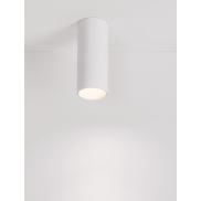 Nova Luce Mor - Aufputzspot - Ø 4 x 17 cm - weiß