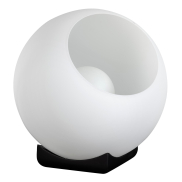ETH Orb Opal - tischleuchte - Ø 35 x 41 cm - schwarz und weiß