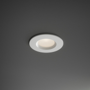 Nordlux Smart Dorado - Einbaustrahler - intelligente Beleuchtung - Ø 85 mm, Ø 72 mm Einbaumaß - inkl. 4,7W LED - IP65 - weiß