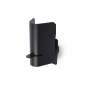 Faro Smile - Wandleuchte mit Schalter - 12 x 13,2 x 19,5 cm - mattschwarz