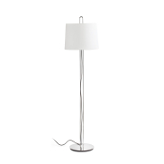 Faro Montreal - Stehleuchte - 160 cm - Chrom und Beige