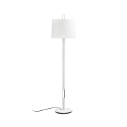 Faro Montreal - Stehleuchte - 160 cm - weiß und beige