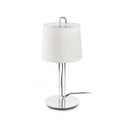 Faro Montreal - Tischleuchte - Ø 25 x 54 cm - weiß