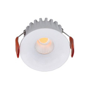 Artdelight Ottawa - Einbaustrahler - Ø 50mm, Ø 45mm Einbaumaß - 4W dimmbare LED inkl. - weiß