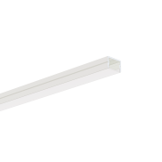 Klus Siler - LED-Profil - 1,6 x 1,2 cm - weiß