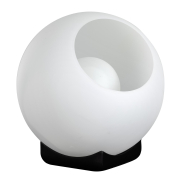 ETH Orb Opal - tischleuchte - Ø 30 x 36 cm - schwarz und weiß
