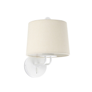 Faro Montreal - Wandleuchte - 21,5 x 19 x 32 cm - weiß und beige
