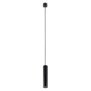 VK Lighting Edelle - Hängeleuchte - Ø 5,6 x 183 cm - Schwarz