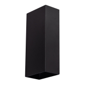 ETH David - wandleuchte - 11,7 x 7,7 x 24,3 cm - schwarz