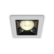 ONE Light Mirror Square Boxes - Einbaustrahler - 54 x 54 mm, 50 x 45 mm Einbaumaß - inkl. 6W LED - weiß