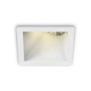 ONE Light Asymmetric Chill Out - Einbaustrahler - 84 x 84 mm, 76 x 76 mm Einbaumaß - weiß