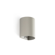 Faro Sole - Wandleuchte - 8 x 10 x 6,5 cm - grau