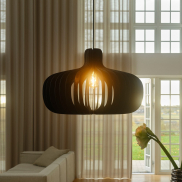 Nordlux Hazo 65 - Hängelampe - Ø 65,5 x 243 cm - schwarz