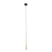 Faro Diana 400 – hängelampe – Ø 3,2 x 40 cm – 6W LED inkl. - gold