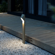 Nordlux Pontio - Gartenleuchte - 15 x 15 x 85 cm - IP54 - beige