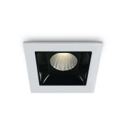 ONE Light Shop Square Boxes - Einbaustrahler - 45 x 45 mm, 36 x 36 mm Einbaumaß - 2W dimmbare LED inkl. - weiß