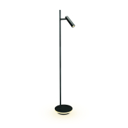 ONE Light - Stehleuchte - 140 cm - 3W + 8W LED inkl. - schwarz
