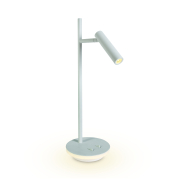ONE Light - Schreibtischlampe - Ø 15 x 45,5 cm - 3W + 6W LED inkl. - weiß