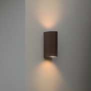 Nordlux Dion Double - außenwandleuchte - 6,6 x 16,2 cm - IP44 - rostig