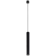 VK Lighting Edelle - Hängeleuchte - Ø 5,6 x 203 cm - Schwarz