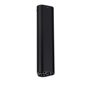 Nova Luce Etho - Deckenleuchte - 5 x 20 x 5 cm - 6W LED inkl. - Sand schwarz