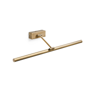 Faro Magritte - Wandleuchte - 60 x 22,4 x 4 cm - 12W LED inkl. - satiniert gold
