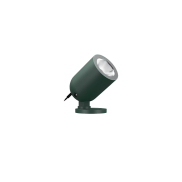 VK Lighting Sui - Bodenstrahler für Außen - Ø 7 x 9,8 cm - 12W LED inkl. - IP65 - grün