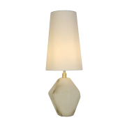 Searchlight Apex - Tischleuchte - Ø 20 x 56 cm - weiß
