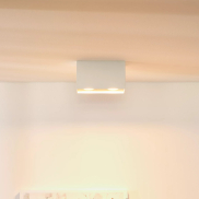 Lucide Bodi 2 - Aufbaustrahler - 16,5 x 8,25 x 9,5 cm - weiß