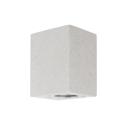 Nova Luce Fuento - Außenwandleuchte - 8,6 x 10 x 12 cm - IP65 - weiß