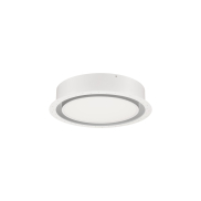 Nova Luce Perfect Profile Trimless - Einbaustrahler mit Fernbedienung (inkl.) - Ø 400 mm, 475 mm Einbaumaß - 24W dimmbare LED inkl. - 2700K-6000K - weiß