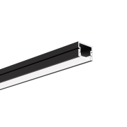 Klus PDS-4-PLUS - LED-Profil - 1,6 x 1,2 cm - schwarz