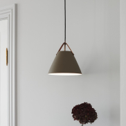 Design for the People Strap 27 - Pendelleuchte - Ø 27 x 334,55 cm - beige