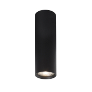 Nova Luce Marupe - Deckenstrahler - Ø 6 x 20 cm - schwarz