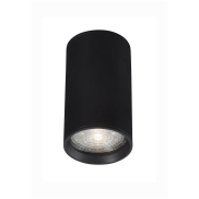Nova Luce Marupe - Aufbaustrahler - Ø 6 x 10 cm - schwarz