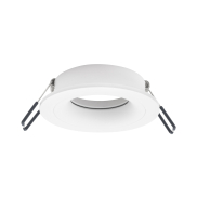 Nova Luce Enzo - Einbaustrahler - Ø 92 mm, Ø 78 mm Einbaumaß - weiß