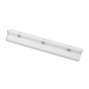 Maxlight - Langer Schienenhalter zum Verbinden und Aufhängen von Schienen - 18 cm - weiß