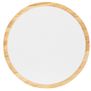ETH Ruby - deckenleuchte - Ø 30 x 2,4 cm - 3-Stufen dimmbare - 24W LED inkl. - IP44 - holz