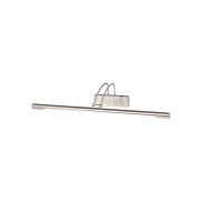 Searchlight LED Picture Lights - Wandleuchte mit Schalter - 68 x 11,5 cm - 13W LED inkl. - satiniert silber