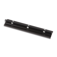 Maxlight - langer Schienenhalter zum Verbinden und Aufhängen von Schienen - 18 cm - schwarz