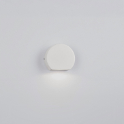 Nova Luce Sango - Außenwandleuchte - 10 x 8,5 x 3,5 cm - 4W LED inkl. - IP54 - Sand Weiß