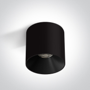 ONE Light Wall & Ceiling LED - Aufbaustrahler 1L - Ø 10 x 10 cm - 18W LED inkl. - schwarz