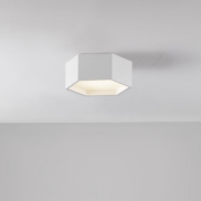 Nova Luce Samba - deckenleuchte - 25 x 10 cm - 10W LED inkl. - sand weiß