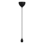 Nordlux Basic - Hängeleuchte - Ø 12,4 x 200 cm - schwarz