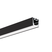 KLUS PDS-ZM-PLUS - LED-Profil - 1,4 x 1,5 cm - schwarz